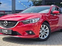 Rood Gebruikt 2012 Mazda 6 Sports-Line Stationwagen | € 12.800 (Duur)