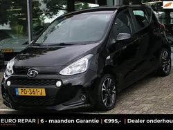 Zwart Gebruikt 2017 Hyundai i10 GO! Hatchback | € 7.895 (Eerlijke prijs)