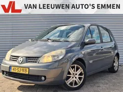 Grijs Gebruikt 2006 Renault Scénic II Luxe MPV | € 748 (Super prijs)