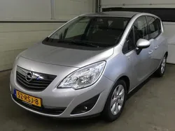Grijs Gebruikt 2011 Opel Meriva Edition MPV | € 5.945 (Eerlijke prijs)