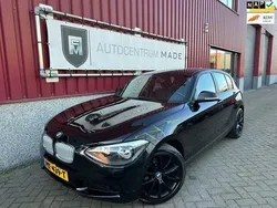 Zwart Gebruikt 2012 BMW 116 Hatchback | € 4.950 (Super prijs)