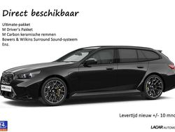 Zwart Nieuw 2025 BMW M5 Stationwagen | € 167.950 (Goede deal)