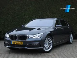 Grijs Gebruikt 2019 BMW 740 Executive Sedan | € 36.900 (Goede deal)
