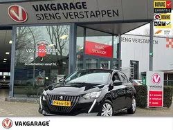 Zwart Gebruikt 2022 Peugeot 208 Active Hatchback | € 14.895 (Eerlijke prijs)