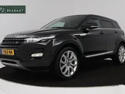 Zwart Gebruikt 2013 Land Rover Range Rover evoque Prestige SUV | € 18.945 (Eerlijke prijs)