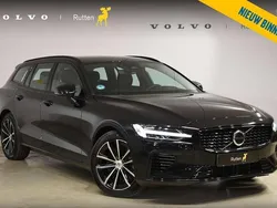 Zwart Gebruikt 2024 Volvo V60 Plus Stationwagen | € 50.840 (Iets duurder)
