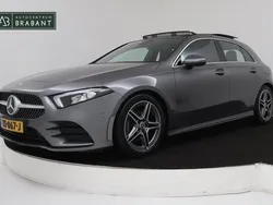 Grijs Gebruikt 2018 Mercedes A200 Business Hatchback | € 21.499 (Eerlijke prijs)