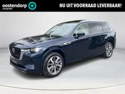 Blauw Nieuw 2025 Mazda CX-80 Takumi-Line SUV | € 72.890 (Eerlijke prijs)