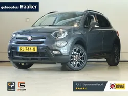 Grijs, metallic lak Gebruikt 2017 Fiat 500X Cross SUV | € 16.400 (Eerlijke prijs)