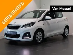 Wit Gebruikt 2020 Peugeot 108 Active Hatchback | € 8.240 (Eerlijke prijs)