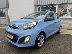 Blauw Gebruikt 2012 Kia Picanto Comfort Hatchback | € 5.650 (Eerlijke prijs)