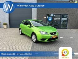 Groen, metallic lak Gebruikt 2013 Seat Ibiza Reference Hatchback | € 5.250 (Goede deal)