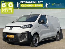 Wit Gebruikt 2024 Fiat Scudo Van | € 32.821