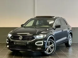 Zwart Gebruikt 2019 VW T-Roc R-line SUV | € 30.995 (Duur)