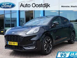 Zwart Gebruikt 2024 Ford Puma ST-Line X SUV | € 25.400 (Eerlijke prijs)