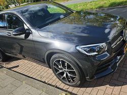 Grijs Gebruikt 2020 Mercedes GLC400d AMG Coupé | € 55.000