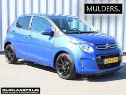 Blauw Gebruikt 2019 Citroën C1 Shine Hatchback | € 9.495 (Eerlijke prijs)