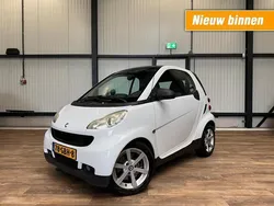 Zwart Gebruikt 2008 Smart ForTwo Coupé Coupé | € 2.790 (Eerlijke prijs)
