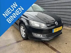 Zwart Gebruikt 2012 VW Polo Comfortline Hatchback | € 2.950 (Goede deal)