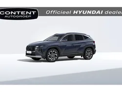 Sailing blue (blauw metallic) Nieuw 2025 Hyundai Tucson Comfort SUV | € 40.499 (Super prijs)
