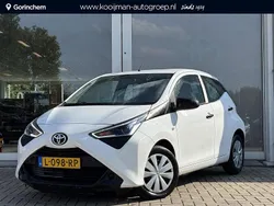 Wit Gebruikt 2021 Toyota Aygo Hatchback | € 9.900 (Goede deal)