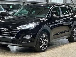 Zwart Gebruikt 2021 Hyundai Tucson N Line SUV | € 21.000