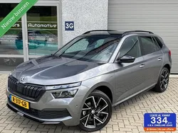 Grijs, metallic lak Gebruikt 2022 Skoda Kamiq Monte Carlo SUV | € 24.990 (Iets duurder)