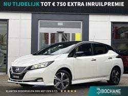 Wit Gebruikt 2021 Nissan Leaf N-Connecta Hatchback | € 15.590 (Eerlijke prijs)