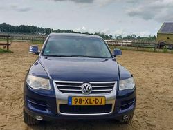 Blauw Gebruikt 2007 VW Touareg SUV | € 9.850 (Duur)