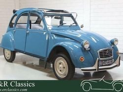 Blauw Gebruikt 1990 Citroën 2CV Cabriolet | € 21.950