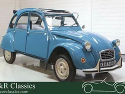 Blauw Gebruikt 1990 Citroën 2CV Cabriolet | € 21.950