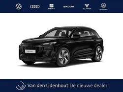 Zwart Nieuw 2025 Audi Q6 e-tron S-Line SUV | € 71.140 (Super prijs)