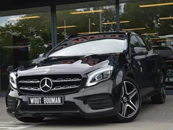 Zwart Gebruikt 2018 Mercedes GLA180 AMG line SUV | € 22.900 (Eerlijke prijs)