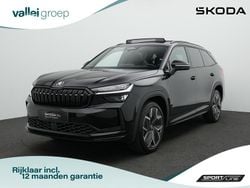 Zwart (metallic) Gebruikt 2025 Skoda Kodiaq SportLine SUV | € 53.400 (Duur)