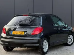 Zwart Gebruikt 2008 Peugeot 207 Hatchback | € 1.800 (Eerlijke prijs)