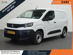 Wit Gebruikt 2021 Peugeot Partner Premium MPV | € 8.950 (Super prijs)