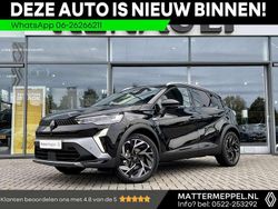 Zwart Nieuw 2025 Renault Captur Esprit Alpine SUV | € 36.490 (Eerlijke prijs)