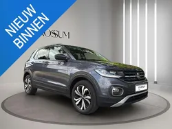 Grijs Gebruikt 2022 VW T-Cross Style SUV | € 19.995 (Eerlijke prijs)