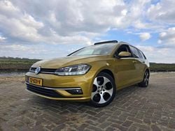 Goud Gebruikt 2018 VW Golf VII Stationwagen | € 12.500 (Goede deal)