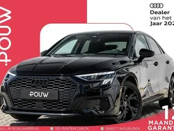 Zwart Gebruikt 2021 Audi A3 Advanced Sedan | € 26.450 (Iets duurder)