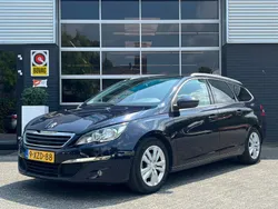 Blauw Gebruikt 2014 Peugeot 308 Stationwagen | € 8.495 (Eerlijke prijs)