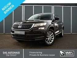 Bruin Gebruikt 2021 Skoda Kodiaq Ambition SUV | € 32.995 (Super prijs)