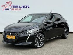 Zwart Gebruikt 2021 Peugeot 208 GT-line Hatchback | € 18.980 (Eerlijke prijs)