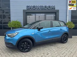 Blauw Gebruikt 2020 Opel Crossland Innovation SUV | € 17.900 (Eerlijke prijs)
