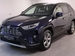 Blauw Gebruikt 2021 Toyota RAV4 Hybrid Executive SUV | € 37.949 (Eerlijke prijs)