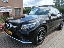 Zwart Gebruikt 2018 Mercedes GLC300 AMG Coupé | € 37.750 (Iets duurder)