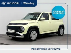 Geel Nieuw 2025 Hyundai Inster Hatchback | € 22.390 (Eerlijke prijs)