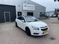 Wit Gebruikt 2012 Chevrolet Cruze LT Sedan | € 2.199 (Eerlijke prijs)