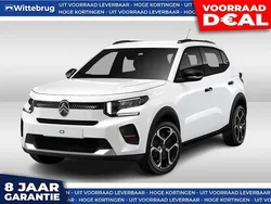 Wit Nieuw 2025 Citroën C3 Hatchback | € 26.888 (Eerlijke prijs)