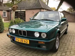 Groen Gebruikt 1992 BMW 320 Cabriolet | € 29.500